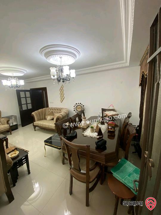 شقة شبه ارضية مساحة 166م للبيع في عمان - مرج الحمام 