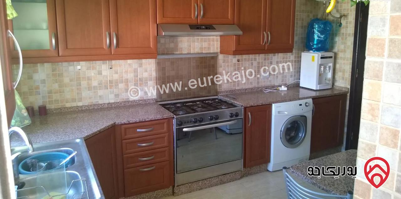 شقة طابق ثاني مساحة 135م مفروشة للايجار في عمان - الرابية