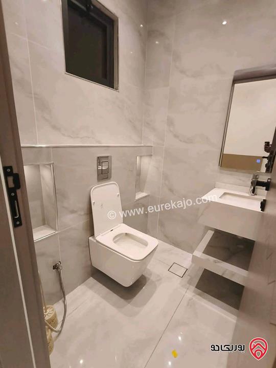 شقة فارغة طابق أول مساحة 160م للايجار في عمان - البنيات 