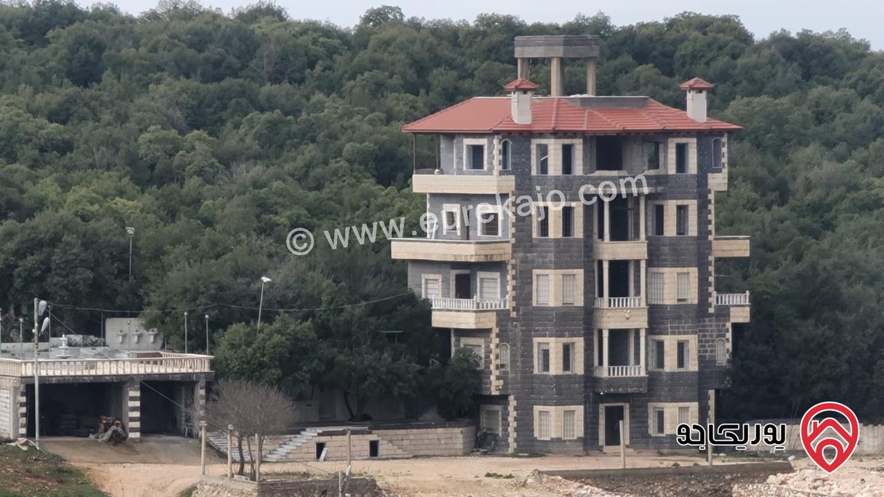 شقة ديلوكس مفروشة مساحة 140م 2 غرف نوم للايجار في عجلون - إشتفينا