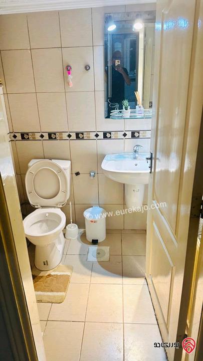 شقة مميزة مساحة 200م طابق أول للايجار مفروشة في عمان - دير غبار