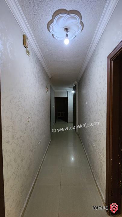 شقة شبه ارضية مساحة 198م للبيع في عمان - ضاحية الرشيد 