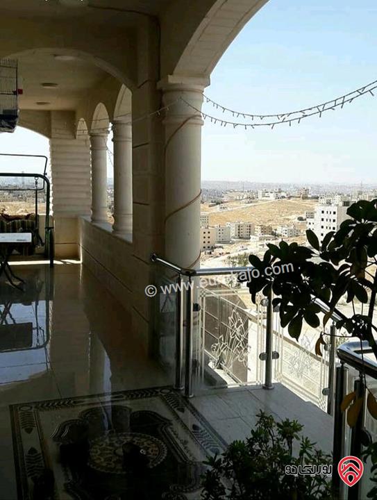 عمارة 4 طوابق وروف على أرض 534م للبيع في عمان - أبو علندا اسكان الكهرباء  