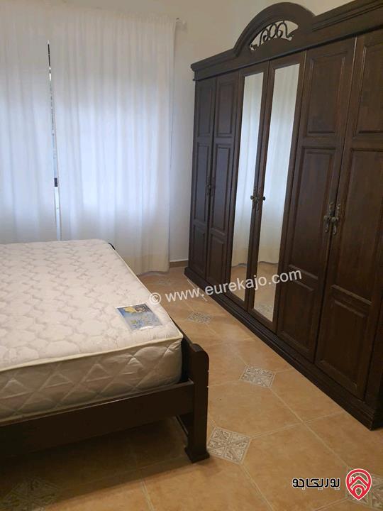 Furnished ground apartment 160 sqm for rent in Amman - Alrabiyeh