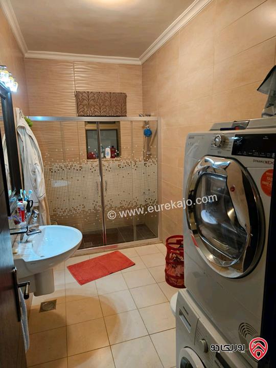 شقة مفروشة مساحة 210م طابق الاول للايجار في عمان - طريق المطار