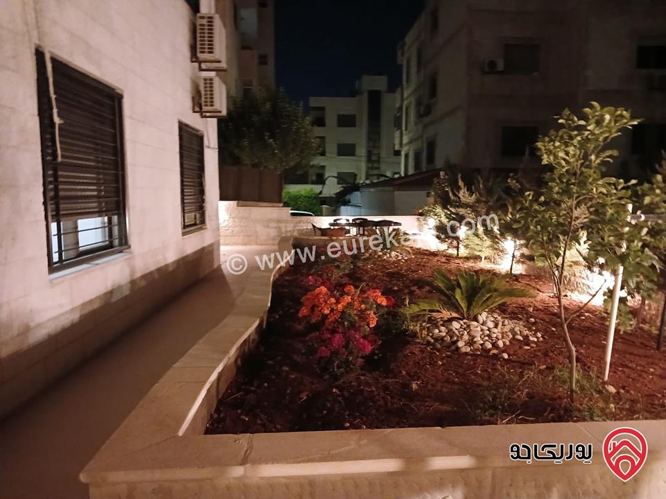 شقة مساحة 192م شبه أرضية للبيع في عمان - خلدا