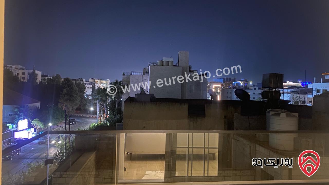 Furnished apartment for rent, 150 square meters, in Amman - Daheyat Al Ameer Rashed Near the Royal Automobile Club