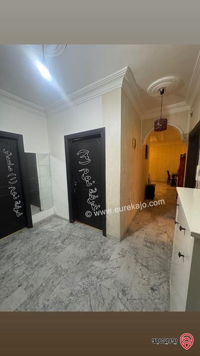 شقة طابق ثالث مساحة 138م للبيع في عمان - خلدا