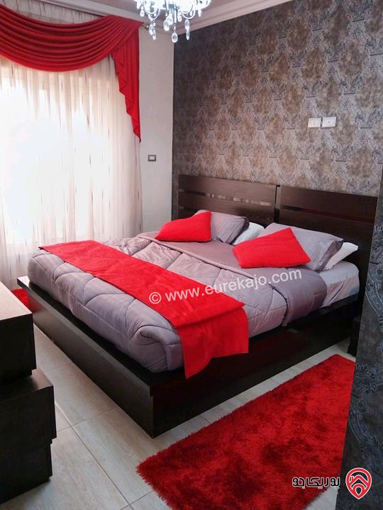 شقة مساحة 100م للايجار مفروشة في عمان - أم أذينة