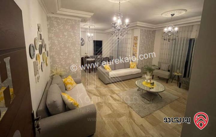 شقة استثمارية مفروشة طابق ثاني مساحة 137م للبيع في عمان - الرابية