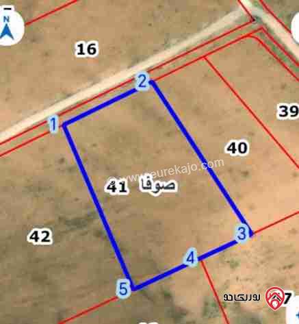 أرض مساحة 6 دونم للبيع من أراضي جنوب عمان - صوفا 