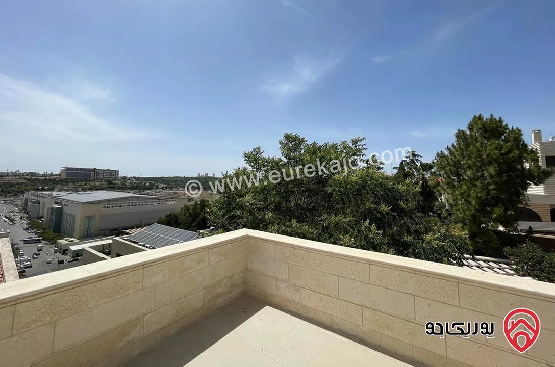 شقة فاخرة مساحة 464م طابق ثاني للبيع في عمان - ام السماق