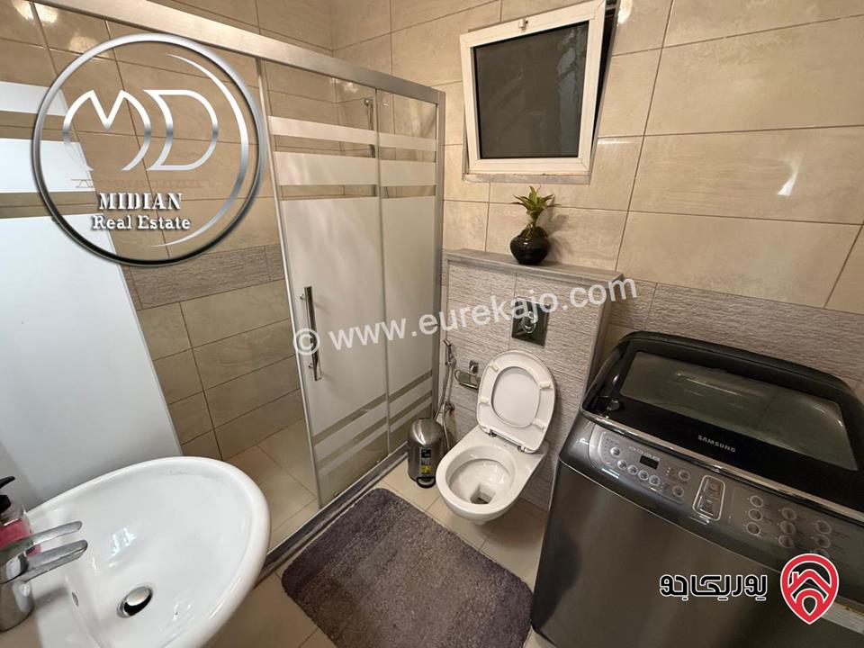 شقة مفروشة للايجار في عمان - ام السماق مساحة 210م طابق ثاني تشطيبات وديكورات فاخرة اطلالة جميلة