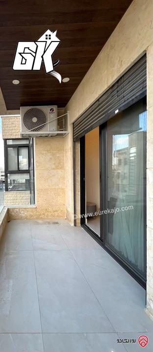 شقة مفروشة طابق ثاني مساحة 190م للإيجار في عمان - خلدا