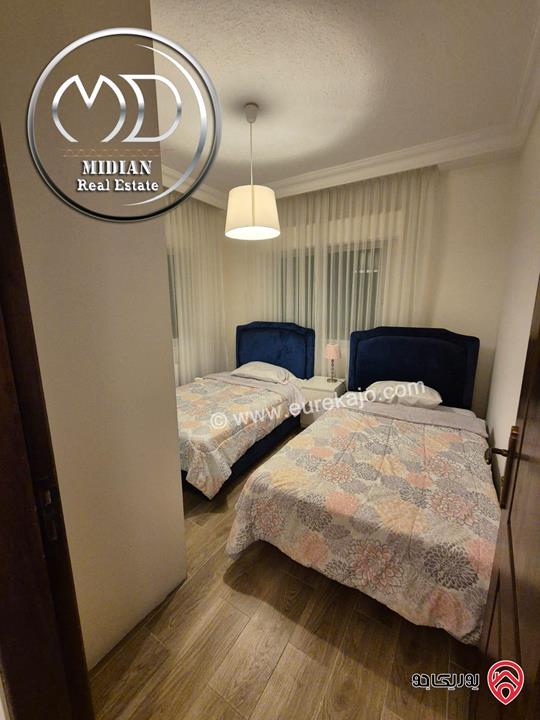 شقة فارغة للايجار في عمان - الجندويل مساحة 130م طابق ثالث تشطيبات ديكورات فاخرة اطلالة جميلة بسعر مميز