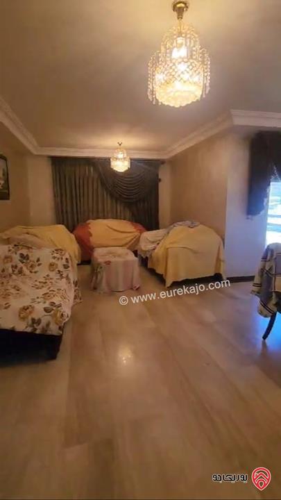 شقة طابق ثاني مساحة 190م للبيع في عمان - الشميساني 