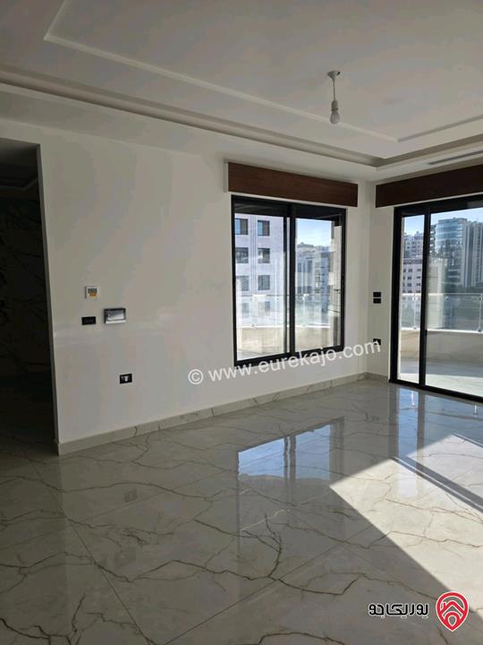 شقة فاخرة جديدة 248م² طابق اول للبيع في عمان - دير غبار | 4 غرف نوم | Smart Home | تدفئة أرضية | ترس وإطلالة مميزة