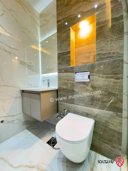 شقة بتشطيبات ديلوكس واطلالة بانوراما مساحة 143م طابق ثاني للبيع في عمان - شفا بدران