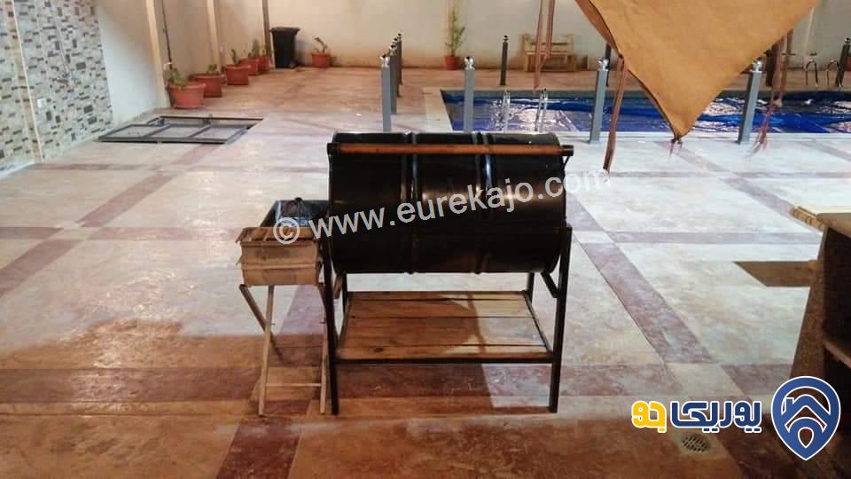مزرعة للايجار اليومي مع مبيت أو بدون في الزرقاء - بيرين 