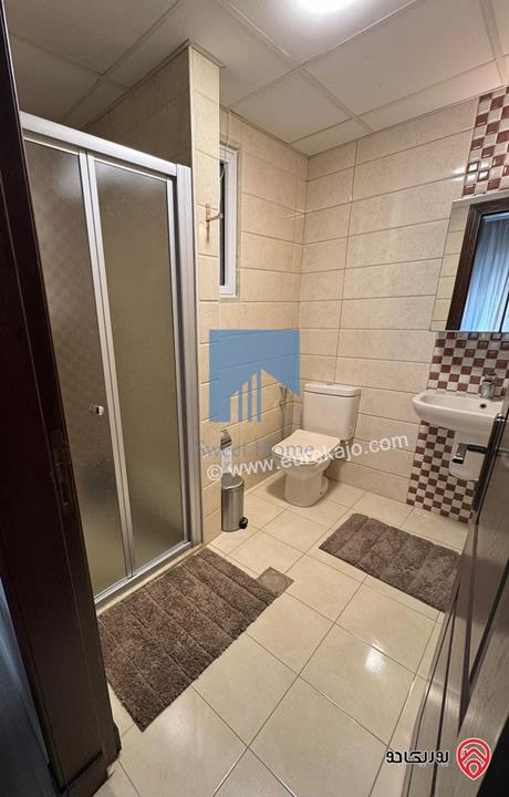 شقة مفروشة مساحة 94م مع ترس امامي 35م للبيع في عمان - ضاحية الأمير راشد