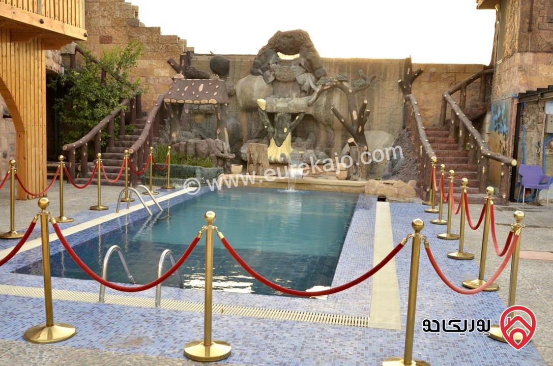 منتجع وصالات ومسابح سرايا الشرع للايجار في اربد - حوارة