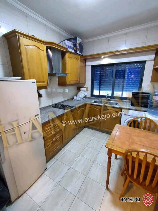 شقة مفروشة طابق ثالث مساحة 100م للايجار في عمان - عبدون