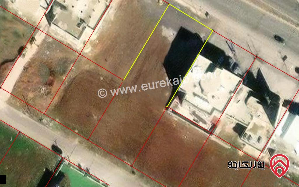 قطعة ارض تجارية مساحة 1500م للبيع في اربد - على شارع البتراء مباشرة 