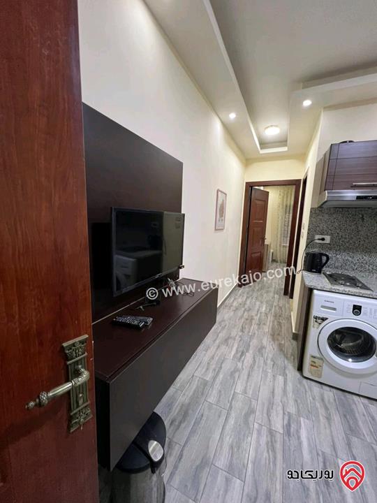 استوديو 45م للإيجار الشهري مفروش في عمان - السابع