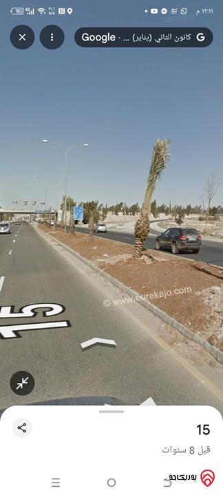 أرض سكنية مساحة 600م للبيع في عمان – طريق المطار / الجيزة قرب المتصرفية