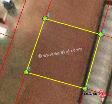 ارض مساحة 581م للبيع في اربد - سال ضمن حوض البياض الشرقي حي الزيتونة 