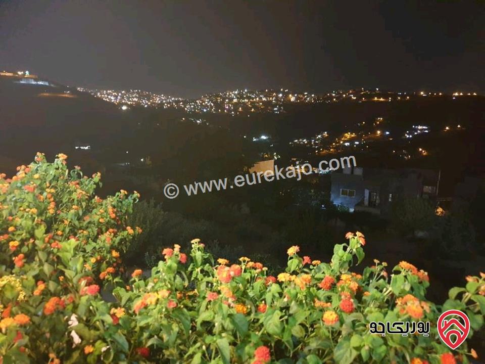 مزرعة مساحة الأرض 7 دونم و 335م والبناء 200م للبيع في السلط