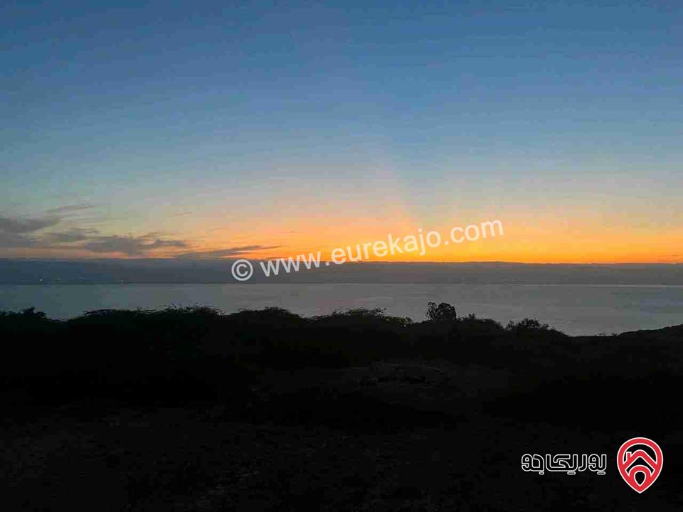 ارض مميزه جدا مساحة 2550م للبيع في مادبا - مكاور زارا ماعين مطله اطلاله على البحر مباشره