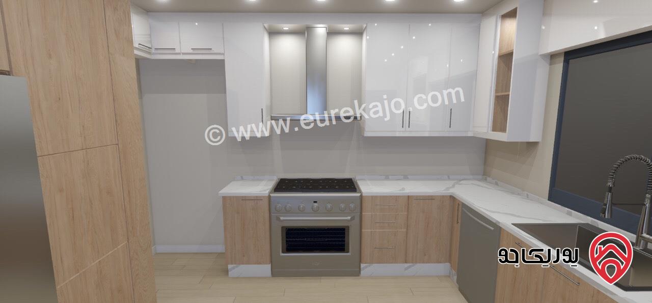 شقة أرضية مساحة 210م داخلي و 120م خارجي للبيع في عمان - مرج الحمام