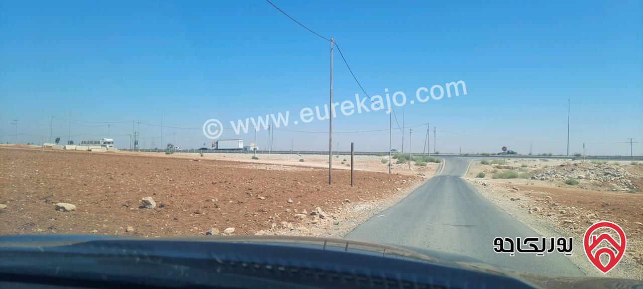 ارض مساحة 10 دونم و 750م للبيع في اربد - النعيمة قرب جسر النعيمة 