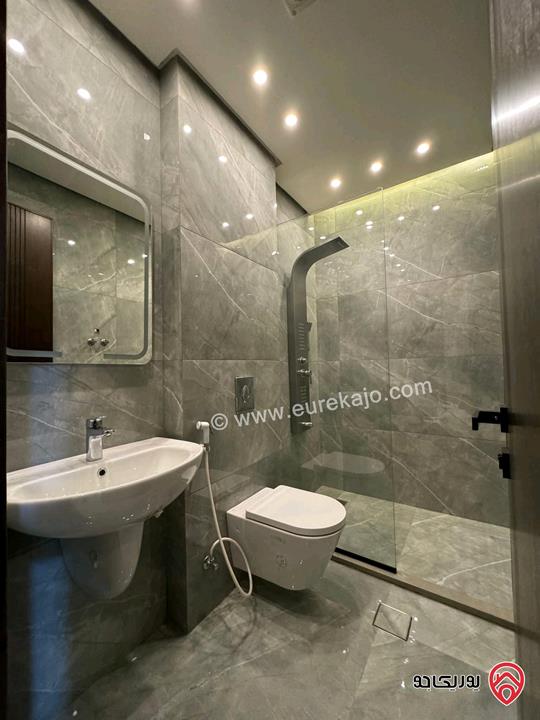 New furnished apartment with a Rooftop of 220 sqm for rent in Amman - Sweifieh (near Al Baraka Mall)