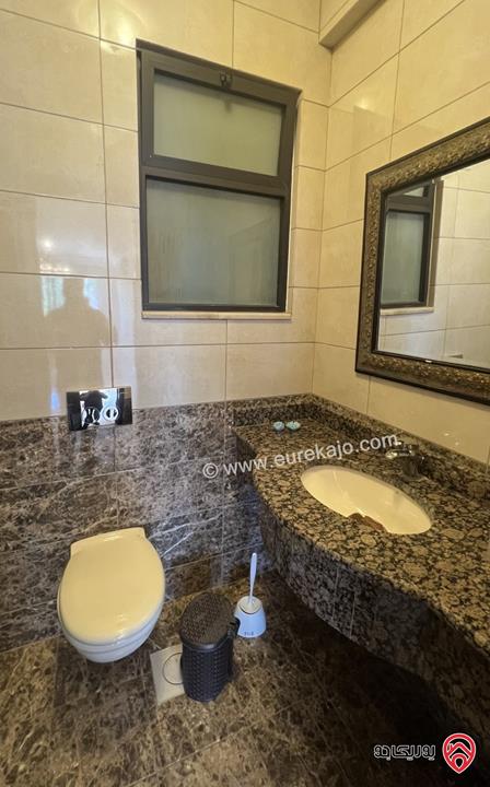 شقة فاخرة مساحة 190م طابق أول للبيع في عمان - ام السماق