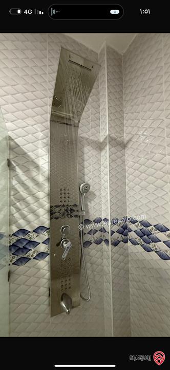 شقة مفروشة مساحة 100م للإيجار في عمان - صويلح للتأجير الاسبوعي و الشهري 