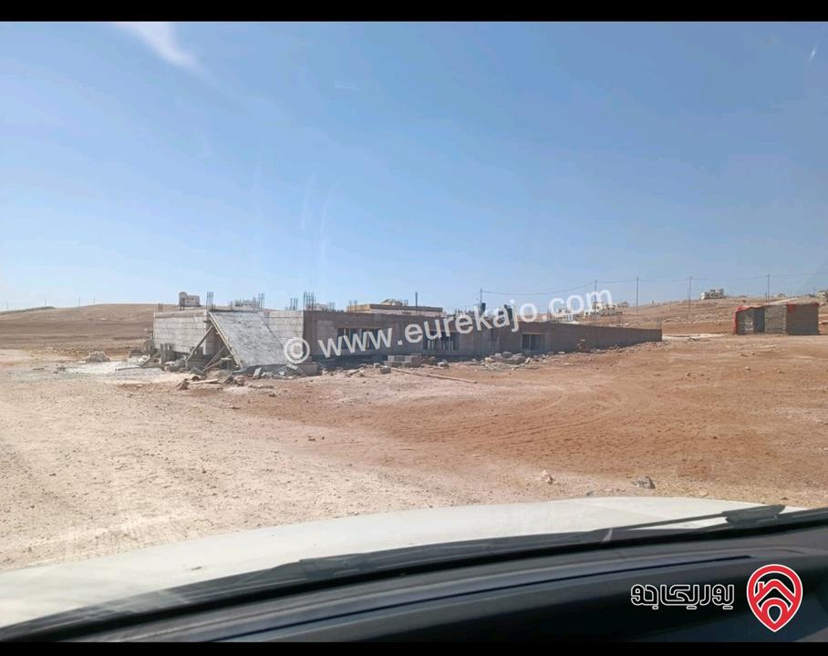ارض مساحة 750م للبيع في الموقر - ضاحية الاميرة ايمان قرب مستشفى التوتنجي 