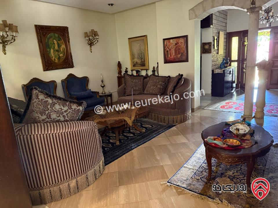 فيلا مساحة 650م على أرض 861م للبيع في عمان - الشميساني