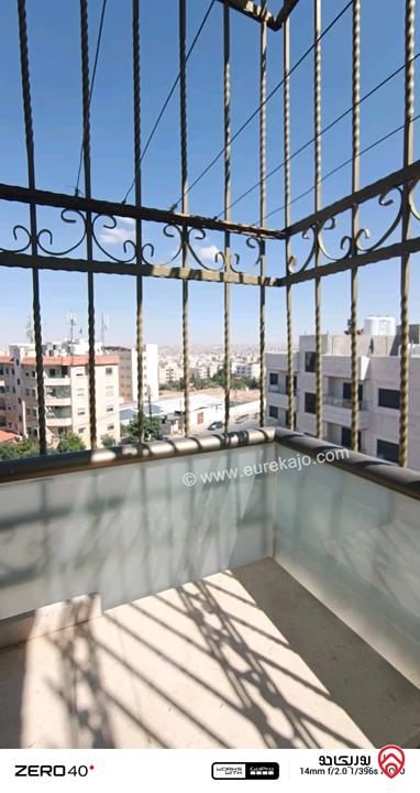 شقة طابقية للبيع في عمان - ضاحية الاقصى مساحة 145م ط3 اربع واجهات حجر