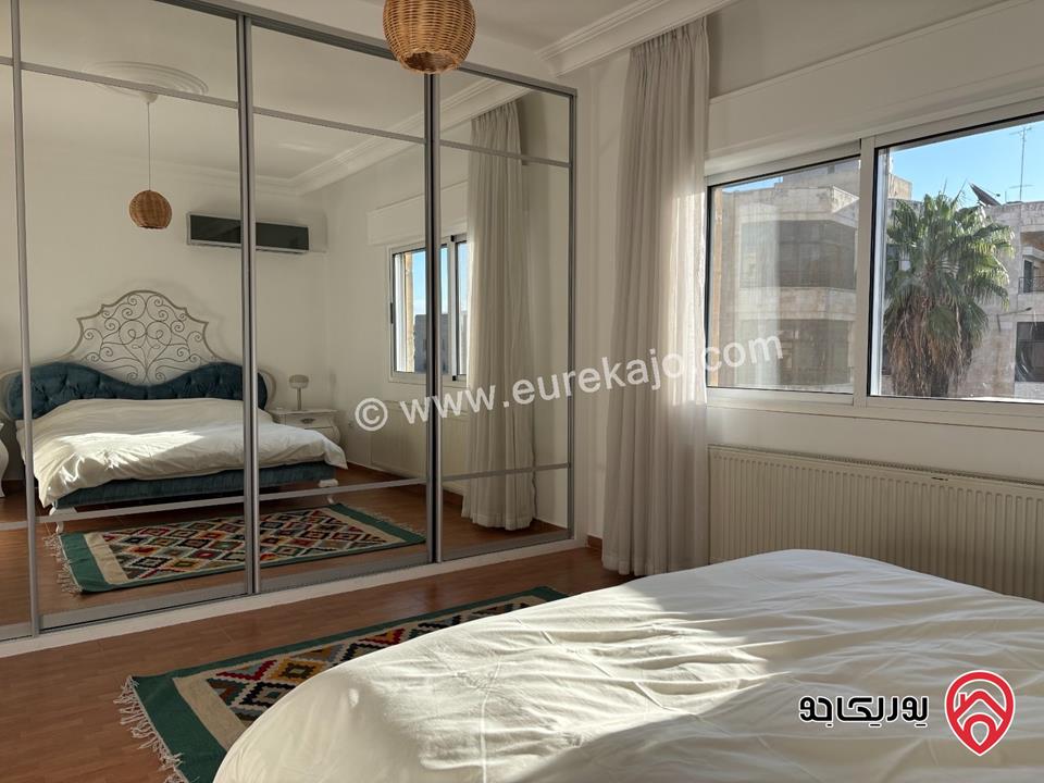 Furnished Apartment 213 sqm for rent in Amman - between 4th and 5th circle 