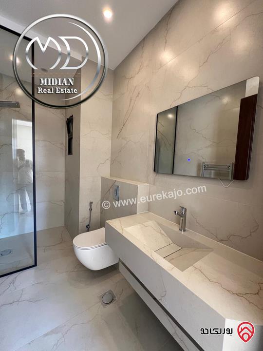 شقق جديدة للبيع في عمان - الظهير مساحة 250م 4 نوم تشطيبات ديكورات سوبر ديلوكس اطلالة رائعة