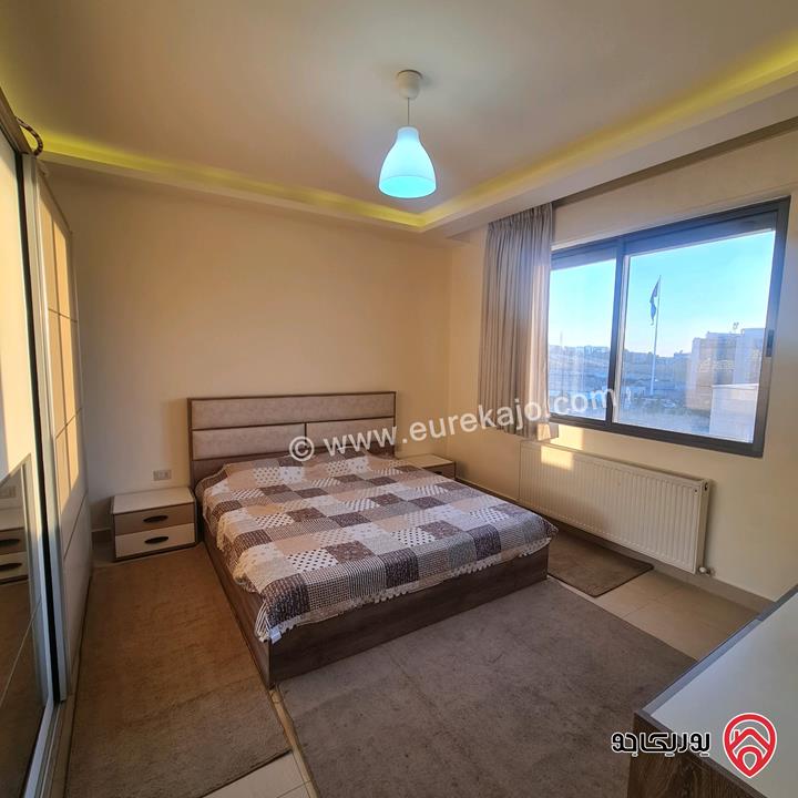 شقة مفروشة طابق ثالث مساحة 127م للبيع في عمان - على شارع المطار مباشرة