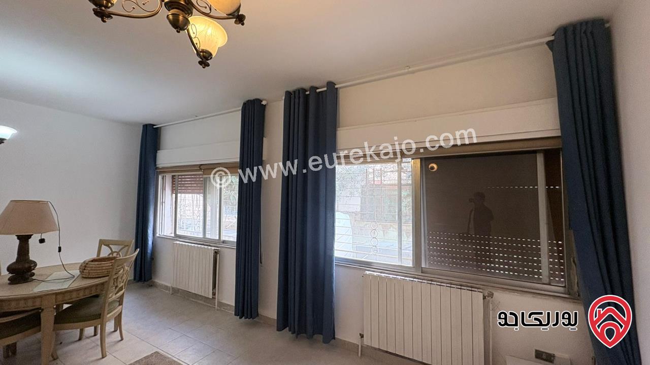 شقة طابق أرضي مساحة 175م داخلي للبيع في عمان - الشميساني