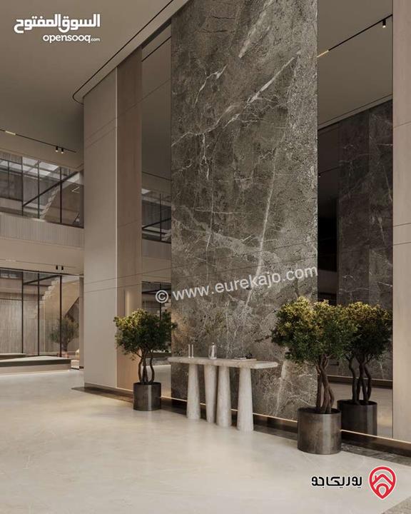 شقة فاخرة بمساحات تبدأ من 70م الى 110م للبيع في عمان - عبدون بجانب تاج مول (بالأقساط من المالك مباشر) 