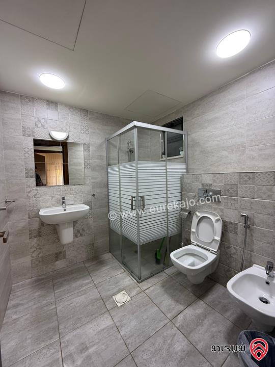 شقة ارضية مفروشة مساحة 120م للايجار في عمان - دير غبار 