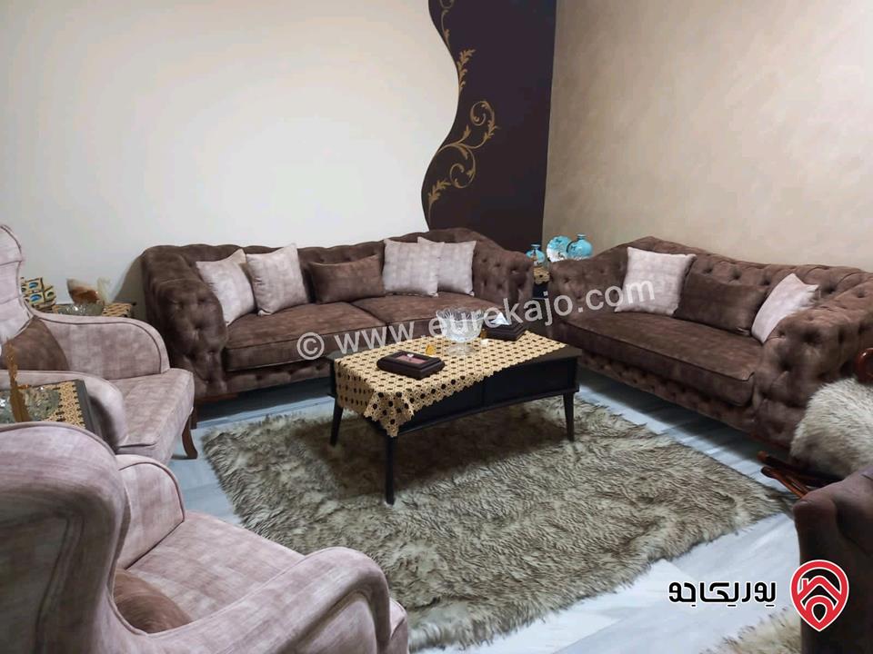 شقة سوبر ديلوكس طابق أول مساحة 142م للبيع في عمان - جبل الزهور 
