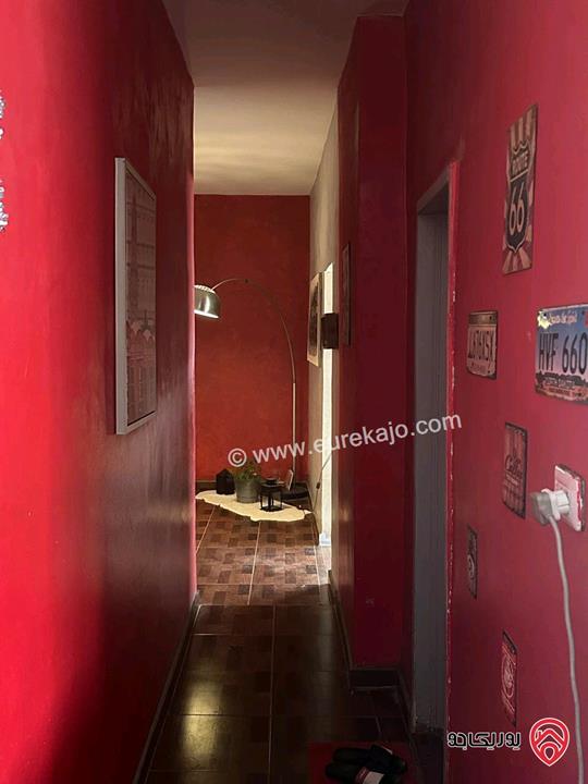 شقه للبيع في عمان - طبربور ضاحية الأمير هاشم مساحة 140م ط3 دوار الدبابة  