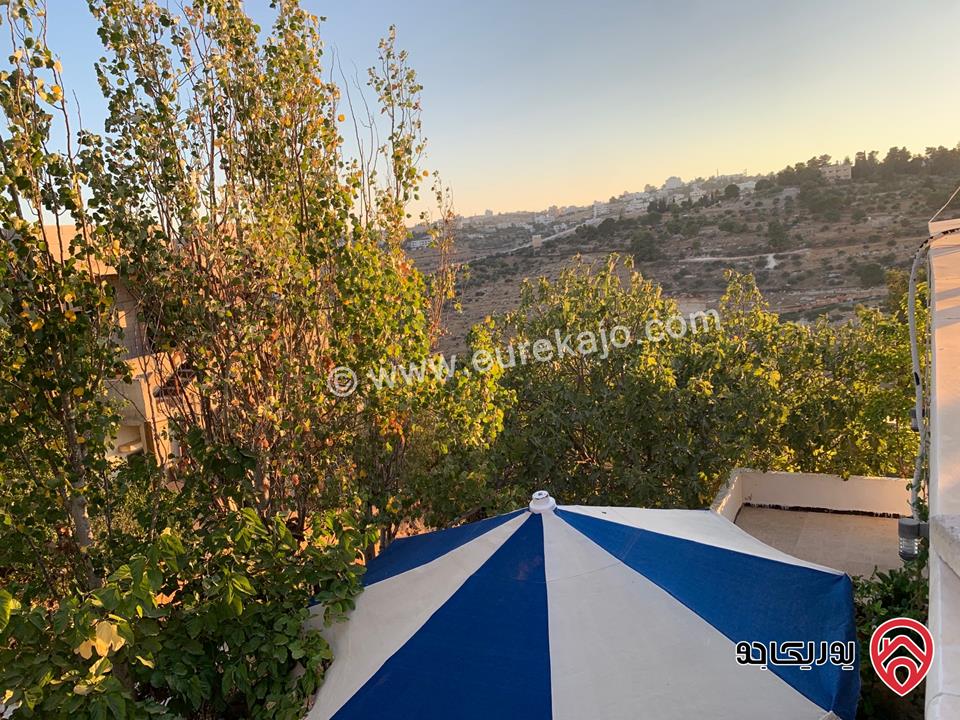 منزل مستقل مساحة 170م على أرض 1 دونم و 750م للبيع في السلط