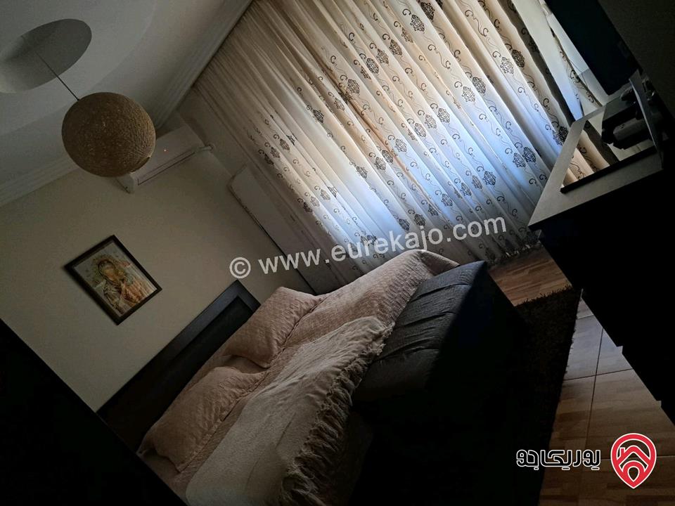 شقة سكنية مساحة 150م طابق ثاني للبيع في عمان - الجبيهة - حي الريان 